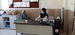 فعالیت خانه بهداشت صالح آباد در تاریخ 4 خرداد