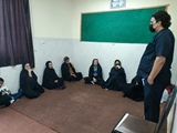 برگزاری جلسه آموزشی در خانه بهداشت دهمورد