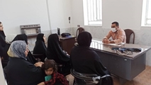 برگزاری جلسه آموزشی در روستای شهرک امام صادق
