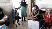 اجرای برنامه ی آموزشی در خانه بهداشت روستای تم شولی