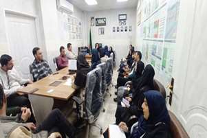 برگزاری نشست کارگروه مدیریت بحران در شبکه بهداشت و درمان شهرستان بختگان