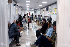  استقرار تیم سیار اهدای خون در شبکه بهداشت و درمان شهرستان بختگان
