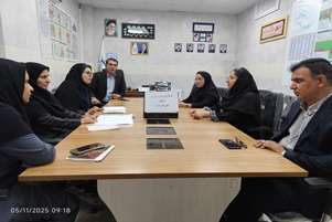 نشست هم‌افزایی برای ارتقاء سلامت بانوان سرپرست خانوار در شهرستان بختگان