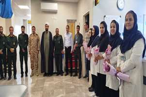 تقدیر از تلاش‌های ارزنده و خدمات انسان‌دوستانه پرستاران