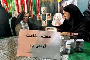 پایش رایگان شاخص‌های سلامتی در هفته سلامت 