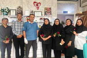 قدردانی سرپرست شبکه بهداشت و درمان از دندان پزشکان شهرستان 