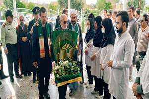  میزبانی مدافعان سلامت از سفیران خورشید