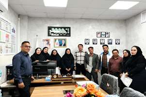 قدردانی از تلاشگران بهداشت محیط، بهداشت حرفه‌ای و سلامت روان