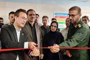 در آخرین روز هفته دولت؛ بخش اطفال و کلینیک دیابت بیمارستان امام هادی(ع) بختگان افتتاح شد