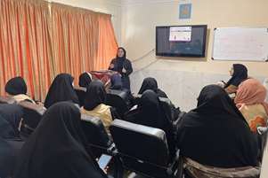 برگزاری کارگاه آموزشی ویژه داوطلبان سلامت با هدف ارتقای سطح آگاهی
