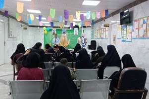 طنین شادی و معنویت در جشن عید غدیرخم کارکنان شبکه بهداشت و درمان بختگان
