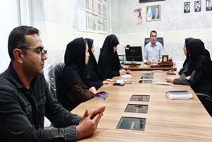 برگزاری نشست شورای فرهنگی شبکه بهداشت و درمان شهرستان بختگان با محوریت برنامه‌های ماه محرم