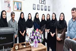 تقدیر از تلاش‌های همکاران مامای شبکه بهداشت و درمان شهرستان بختگان به مناسبت فرا رسیدن روز جهانی ماما