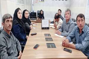 هم‌افزایی کارشناسان واحدهای ستادی شبکه بهداشت بختگان برای پیشگیری از بیماری‌های سالک و آئدس