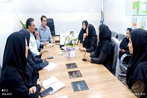 برگزاری کمیته درون ‌بخشی پیشگیری از سقط عمدی جنین در شبکه بهداشت و درمان شهرستان بختگان