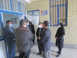 بازدید جناب آقای دکتر نعمتیان و آقای دکتر کریمی از شبکه بهداشت و درمان بختگان