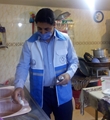 نظارت بر رعایت دستورالعمل های بهداشتی در رستوران ها و عطاری های شهرستان بختگان