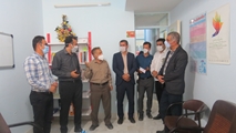 بازدید جناب آقای دکتر وجدانیان معاون محترم اجرایی معاونت بهداشتی دانشگاه و جناب آقای دکترلولیا مدیر محترم شبکه حوزه معاونت بهداشتی دانشگاه از شبکه بهداشت و درمان شهرستان بختگان