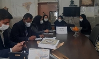 برگزاری نشست بسیج ملی تغذیه در  شهرستان بختگان