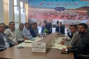 برگزاری کمیته هماهنگی بیماری سالک با حضور فرماندار شهرستان