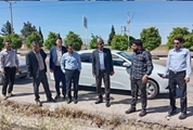 بازدید میدانی از سطح شهر آباده طشک در راستای پیشگیری از بیماری سالک با حضور فرماندار شهرستان