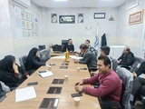 برگزاری جلسه کارگروه مدیریت شبکه بهداشت و درمان بختگان در راستای تقویت همکاری های درون بخشی