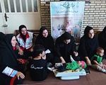 برگزاری مراسم شیرخوارگان حسینی همراه با ارائه خدمات بهداشتی و مشاوره‌ای