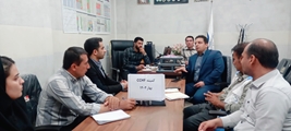 برگزاری نشست بررسی و پیشگیری از بیماریهای زئونوز با محوریت بیماری تب کریمه کنگو در شبکه بهداشت و درمان شهرستان بختگان 