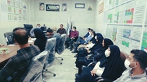 برگزاری دومین نشست ستاد مدیریت بحران در شبکه بهداشت و درمان شهرستان بختگان