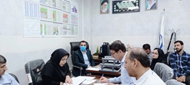 برگزاری سومین نشست ستاد مدیریت بحران در شبکه بهداشت و درمان شهرستان بختگان 