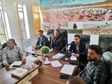 برگزاری جلسه هماهنگی پیشگیری از بیماری سالک 