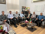 دیدار و گفتگو به مناسبت هفته معلم و بررسی همکاری‌های مشترک شبکه بهداشت و درمان و آموزش و پرورش در راستای ارتقاء سلامت جامعه