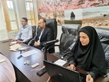 برگزاری جلسه ستاد مرکزی هماهنگی جوانی جمعیت در شهرستان بختگان