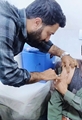 انجام واکسیناسیون سرخک برای کارکنان شبکه بهداشت و درمان شهرستان بختگان 