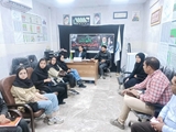 برگزاری نشست هم اندیشی با پزشکان مراکز خدمات سلامت روستایی شهرستان بختگان در راستای بررسی شاخصهای مربوط به واحدهای ستاد گسترش و مراقبت سندرومیک و بیماری‌های واگیر اولویت‌دار 