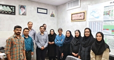 تقدیر رئیس شبکه بهداشت و درمان شهرستان بختگان از اعضای روابط عمومی به مناسبت هفته ملی ارتباطات و روابط عمومی