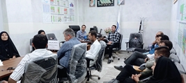 نشست ستاد هماهنگی جوانی جمعیت در شهرستان بختگان