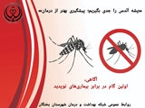 پشه آئدس را جدی بگیریم؛ پیشگیری بهتر از درمان
