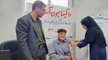 انجام واکسیناسیون آنفلوانزا ویژه جانبازان شیمیایی و بیماران خاص