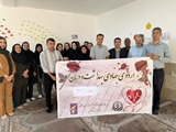 برگزاری اردوی جهادی با محوریت ارتقای سلامت در شهرستان بختگان، روستای جزین
