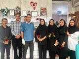 قدردانی سرپرست شبکه بهداشت و درمان از دندان پزشکان شهرستان 