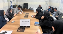 برگزاری کمیته شورای راهبردی جلب مشارکت مردمی در شبکه بهداشت بختگان