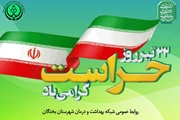 پیام سرپرست شبکه بهداشت و درمان شهرستان بختگان به مناسبت ۲۲ تیر؛ روز حراست