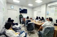 برگزاری نشست تخصصی پیشگیری از خودکشی ویژه پزشکان شهرستان بختگان با تدریس روانپزشک