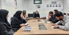 برگزاری نخستین نشست هم‌اندیشی سرپرست شبکه بهداشت و درمان شهرستان بختگان با مسئولان واحدهای شبکه
