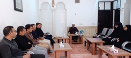 تأکید بر ارتقای شاخص ‌های سلامت در دیدار سرپرست شبکه بهداشت و درمان با امام جمعه شهرستان