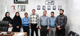 تجلیل از کارشناسان واحد مبارزه با بیماری‌های واگیر و غیرواگیر شهرستان بختگان