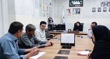 برگزاری نشست کمیته فصلی شورای بهورزی شهرستان بختگان