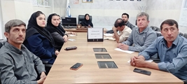 هم‌افزایی کارشناسان واحدهای ستادی شبکه بهداشت بختگان برای پیشگیری از بیماری‌های سالک و آئدس