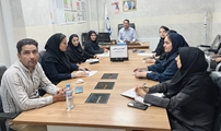 برگزاری کمیته درون‌بخشی هفته ملی سلامت و هفته ملی جمعیت در شبکه بهداشت بختگان
